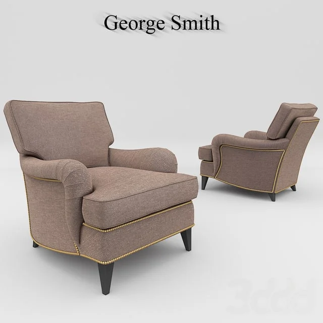 Armchair George Smith